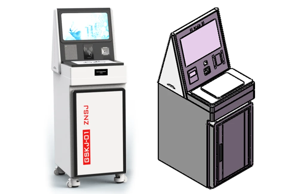Παρουσίαση νέου προϊόντος - Έξυπνη πλατφόρμα ζύγισης και διευθέτησης κωδικών σάρωσης