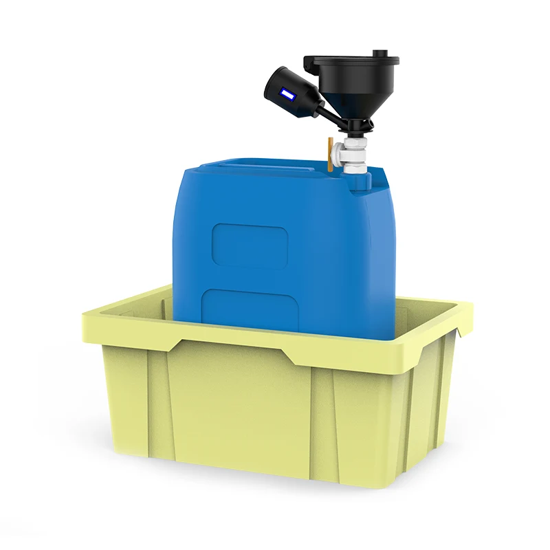 Γίνονται οι δέσμες αποβλήτων χοάνης χημικών διαλυτών το νέο πρότυπο ασφάλειας εργαστηρίου;