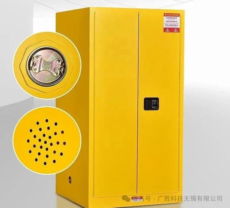 Ο κρίσιμος ρόλος των ρυθμιζόμενων αεραγωγών σε εύφλεκτα ντουλάπια ασφαλείας