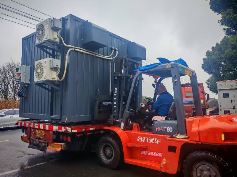 27 Φεβρουαρίου 2026: Παράδοση εξωτερικών εμπορευματοκιβωτίων αντιεκρηκτικών κυλίνδρων αερίου προσαρμοσμένα για τον πελάτη