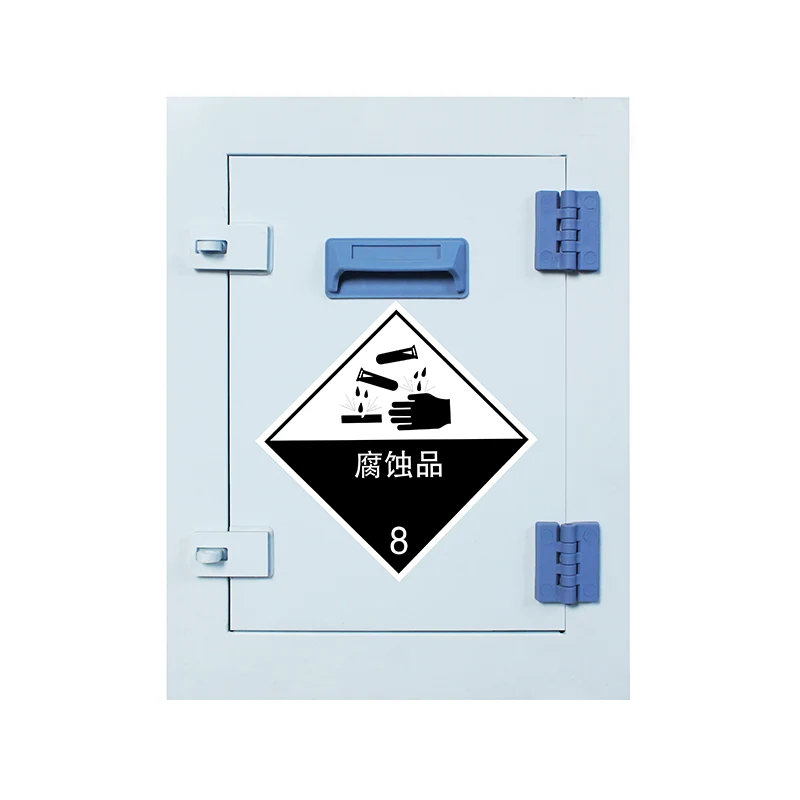 Ντουλάπι αποθήκευσης 4 γαλονιών ισχυρής διαβρωτικής χημικής ασφάλειας