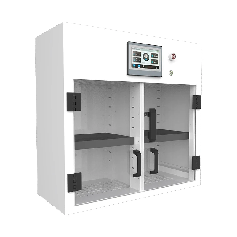 Χαλύβδινο ντουλάπι αποθήκευσης φαρμάκου Clean-gas