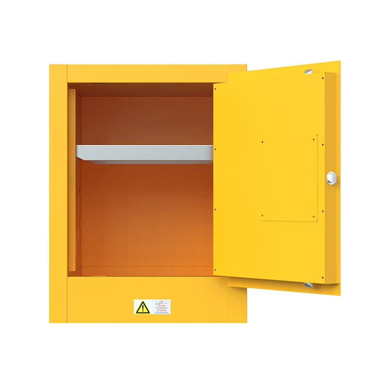 4 Gallon Flammable Liquid and Chemicals Safety Storage Cabinet