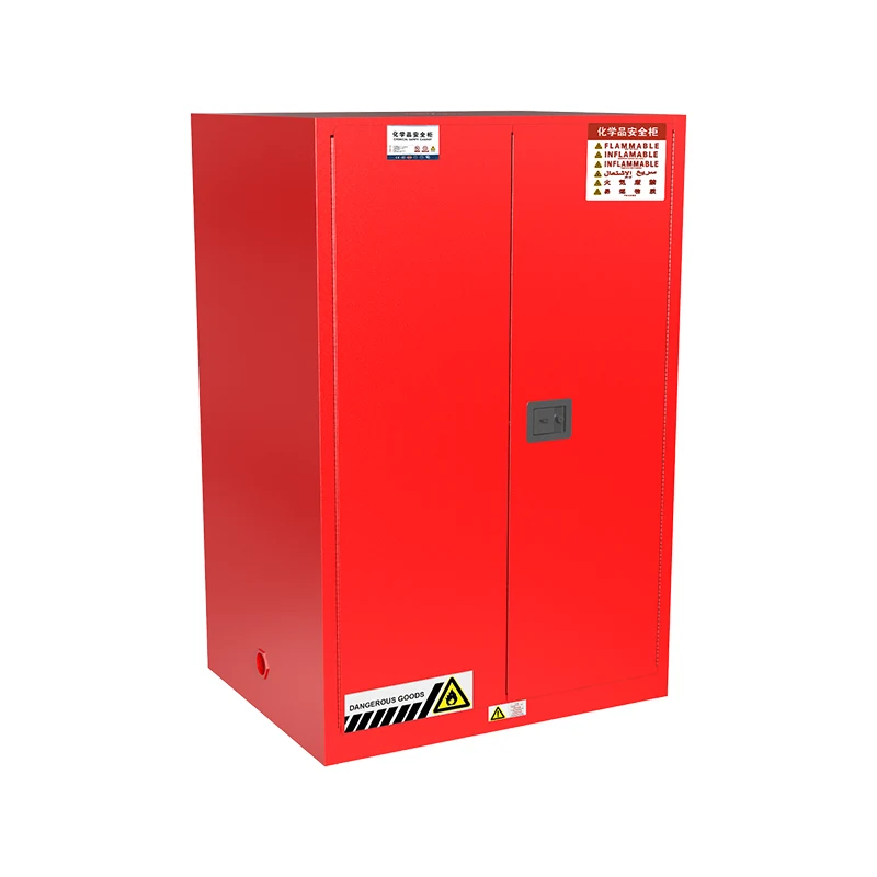 90 Gallon Combustible Chemical Safety Storage Cabinet