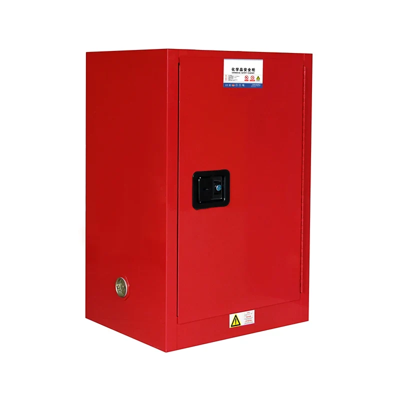 12 Gallon Combustible Chemical Safety Storage Cabinet