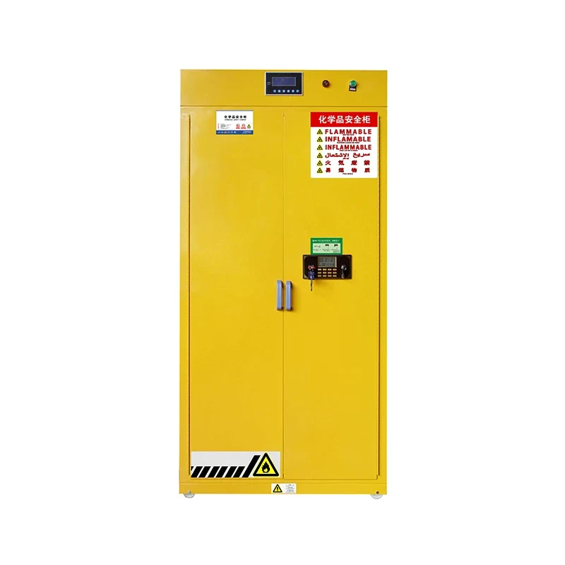 Gas-Purifying Fireproof Chemical Safety Storage Cabinet
