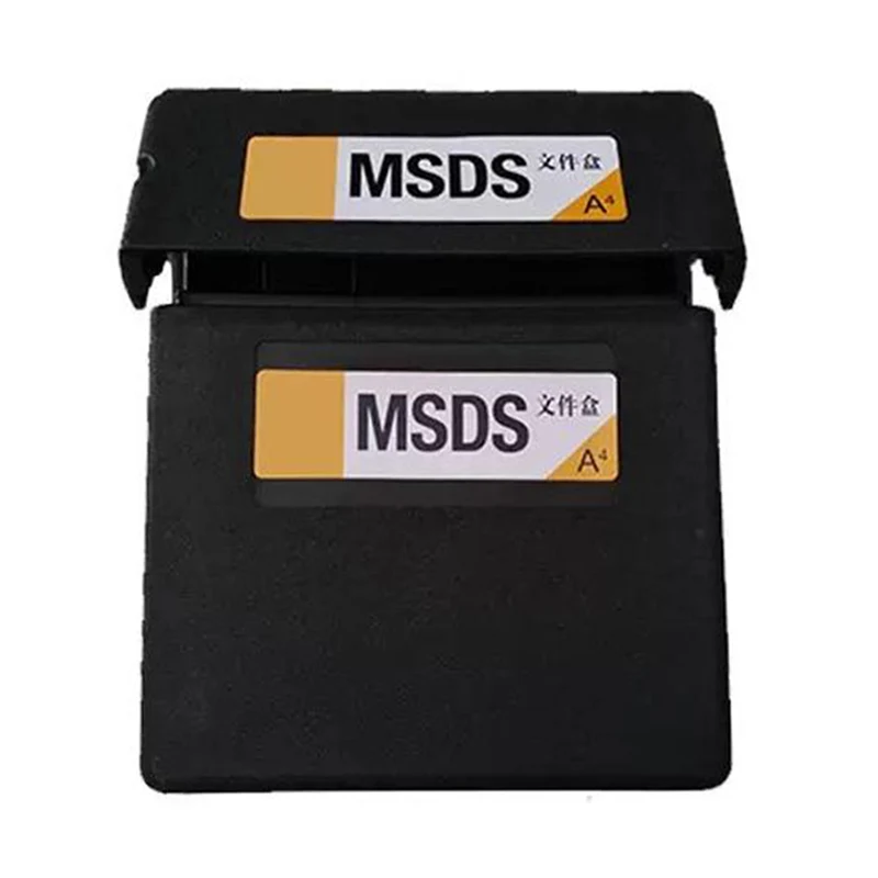 Κουτί φύλλου δεδομένων ασφαλείας